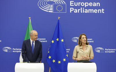Irlanda forțează acord buget UE: Competitivitate, Ucraina și Gaza în vizor