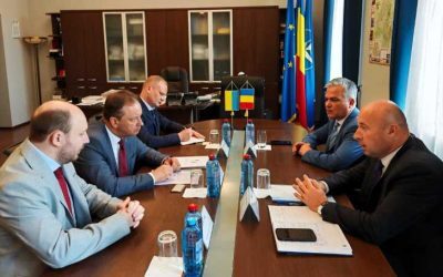 Brașov: Ambasadorul Ucrainei, discuții pe Integrarea Carpatică