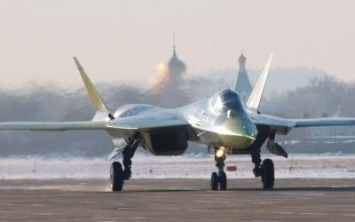 SU-57 nou, atacat în Omsk, lângă rafinăria apărată