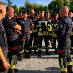 Pompierii români luptă cu flăcările din Franța