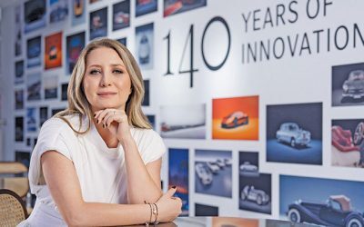 Sabina Rugină, Mercedes-Benz: Secretul pieței auto din est