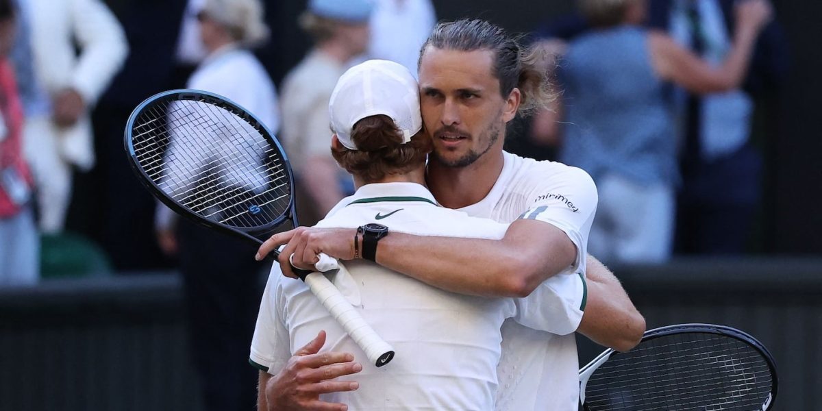 Sinner-Zverev la Wimbledon: Rezultat final, scor live online