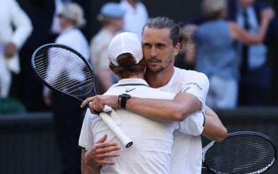 Sinner-Zverev la Wimbledon: Rezultat final, scor live online