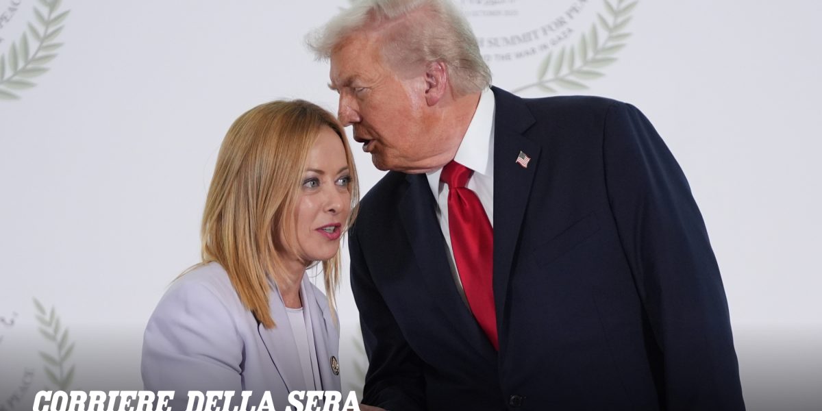 Trump, atac la Meloni: „Avem nevoie de ordin restrictiv”