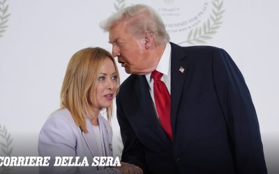 Trump, atac la Meloni: „Avem nevoie de ordin restrictiv”