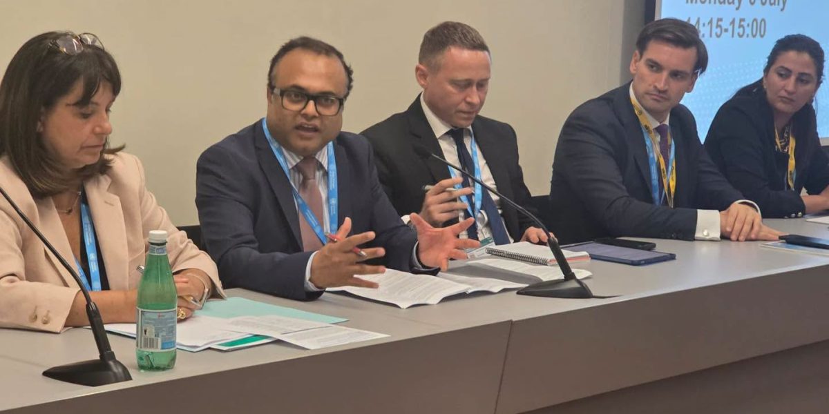 ONU: Discurs la Geneva, primul eveniment global