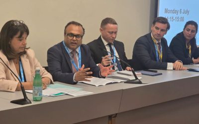 ONU: Discurs la Geneva, primul eveniment global