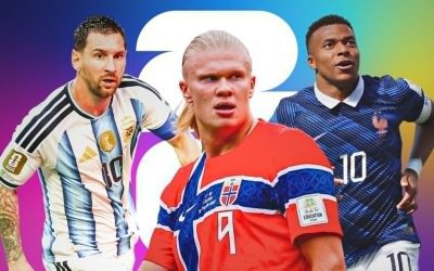 Haaland, avantaj istoric contra Messi/Mbappe: Statistici uluitoare