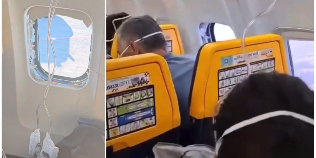 EASA intervine. Măsuri drastice după spargerea geamului în avionul Ryanair