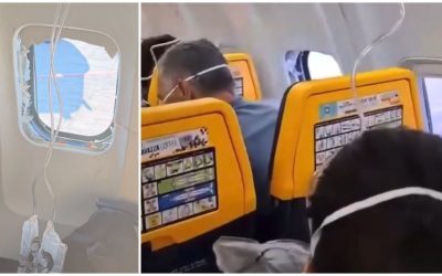 EASA intervine. Măsuri drastice după spargerea geamului în avionul Ryanair