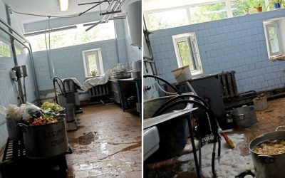 Bălți: Fructe insalubre la spital, autoritățile reacționează