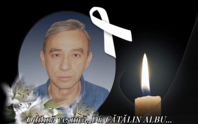 Doctorul Cătălin Albu din Buzău, plecat pe ultimul drum
