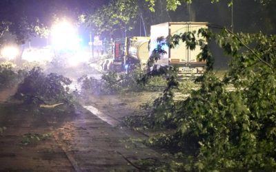 Cod portocaliu: Ploi și vijelii! ANM anunță noi zone afectate
