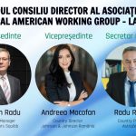 Noul Consiliu Director al Asociației American Working Group
