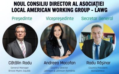 Noul Consiliu Director al Asociației American Working Group