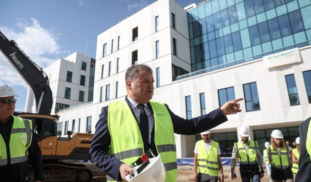 Spitalul Zerlendi, la final înainte de inaugurare