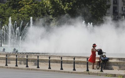 Iulie va fi fierbinte: Temperaturi peste medie peste tot