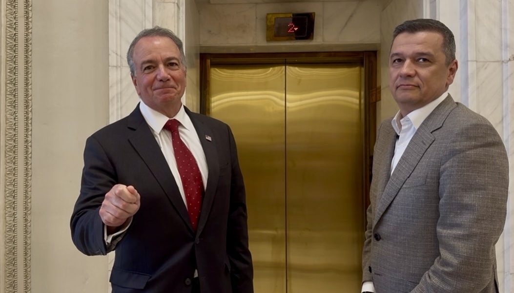 SUA, presiune pe scena politică. Ambasadorul SUA, dialog cu liderii partidelor
