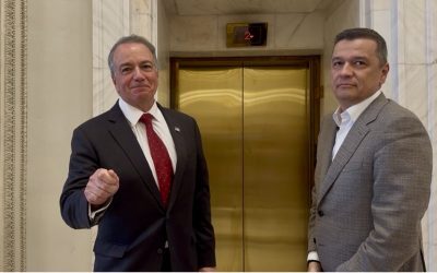 SUA, presiune pe scena politică. Ambasadorul SUA, dialog cu liderii partidelor