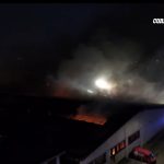 Incendiu la Bartolini Milano: Explozii și fum sufocant pe caniculă