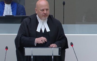 Șeful CPI, cerut arestare Netanyahu, șocat de un scandal