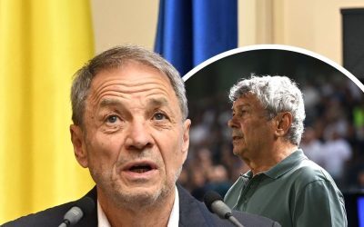 Lucescu, acasă la Stoica: Ce i-a promis pentru Dinamo