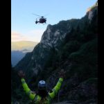 Bucegi: Turiști salvați de pe un traseu montan periculos