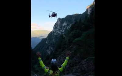 Bucegi: Turiști salvați de pe un traseu montan periculos