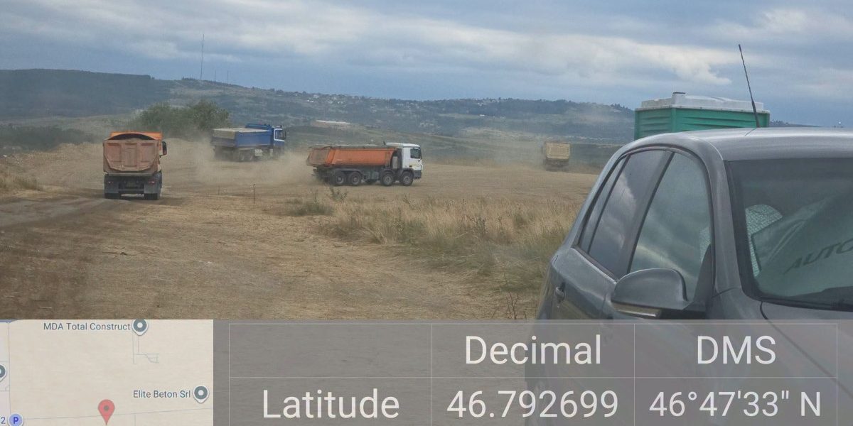 Garda de Mediu prinde al cincilea depozit ilegal în Cluj