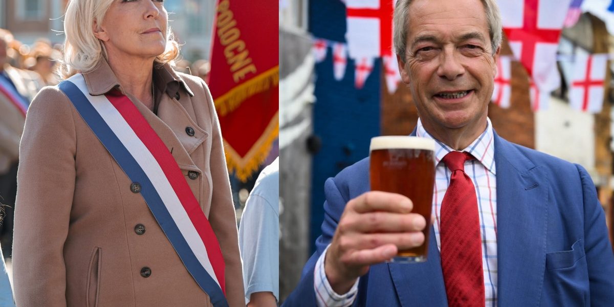 Le Pen și Farage: Alianță europeană surprinzătoare