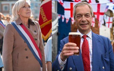 Le Pen și Farage: Alianță europeană surprinzătoare