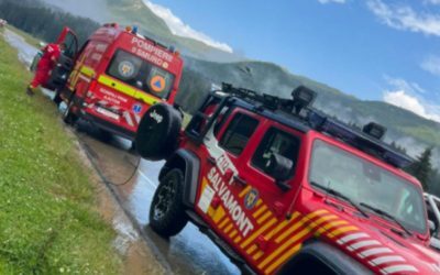 Trăsnet în Padina: Cadru didactic, lovită în timp ce supraveghea 14 copii