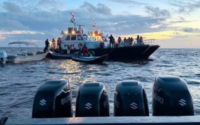 Feribot naufragiat în Guyana: 133 de oameni, 67 salvați