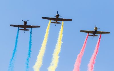 Ziua Aviației: PROGRAM Ceremoniilor și Traficul din București