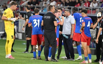 FCSB, surpriză în 11 la returul cu Auda