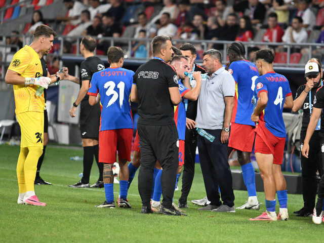 FCSB, surpriză în 11 la returul cu Auda