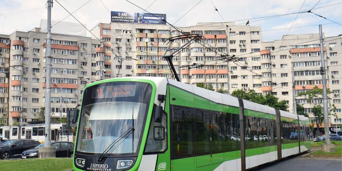 Tramvai deraiat pe Șos. Olteniței: Linia 10, blocată în București