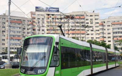 Tramvai deraiat pe Șos. Olteniței: Linia 10, blocată în București
