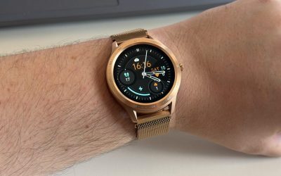 Maxcom FW43 Cobalt 2: Smartwatch clasic, avantajos la preț