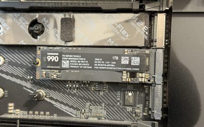 Samsung 990 1TB: Rapid, dar nu e 990 PRO