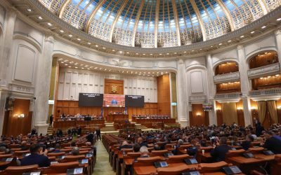 Sondaj: Românii aleg partidele. PSD, PNL, AUR, USR pe baricade