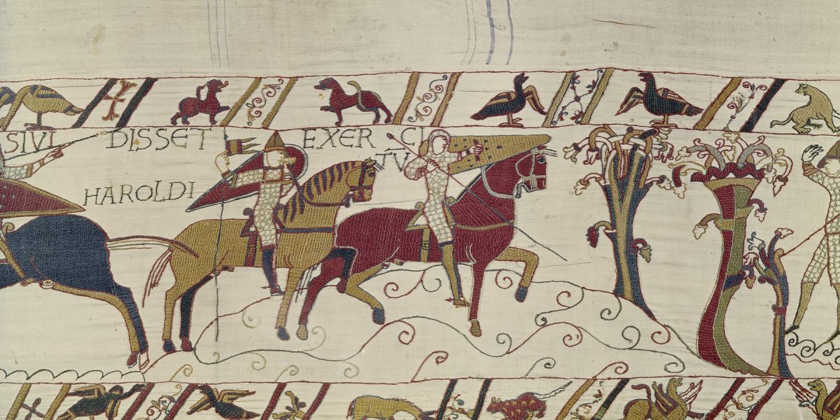 Biletele pentru Bayeux, coadă imensă la Londra pentru tapiseria lui Wilhelm