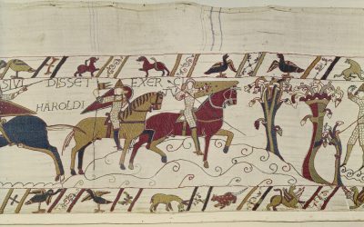Biletele pentru Bayeux, coadă imensă la Londra pentru tapiseria lui Wilhelm