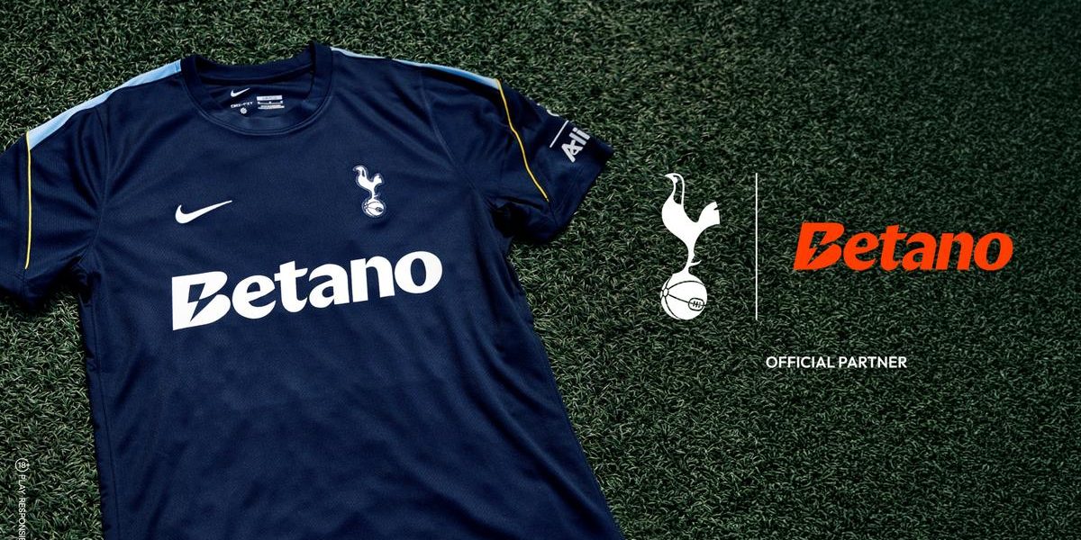 Tottenham Hotspur și Betano anunță un nou parteneriat strategic pe trei ani
