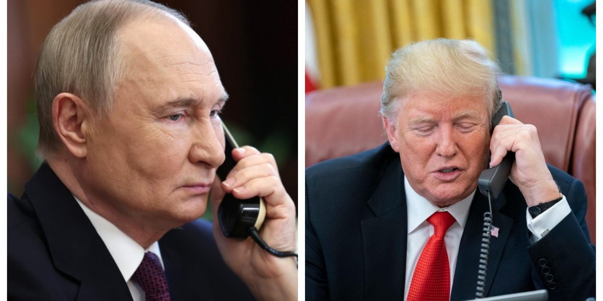 Putin și Trump au vorbit o oră și jumătate la telefon de Ziua Americii, anunță Kremlinul