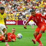 Suiza, victorie la loterie: Elimină Columbia la lovituri de departaj