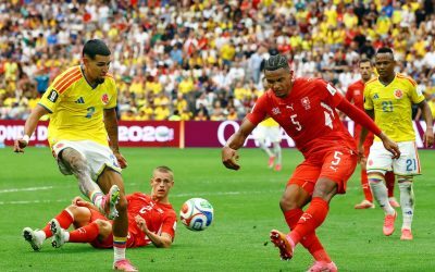 Suiza, victorie la loterie: Elimină Columbia la lovituri de departaj