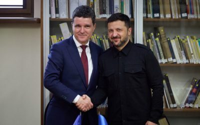 Nicuşor Dan la Kiev: Summit Ucraina-Europa de Sud-Est