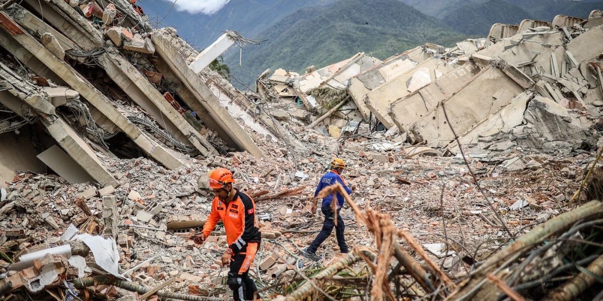 Cutremure Venezuela: 4.333 morți, peste 16.700 răniți