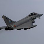 Drone lângă Șerpilor: RO-Alert, avioane Eurofighter decolate